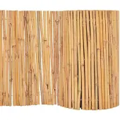 vidaXL Gartenzaun Bambus 500 x 50 cm