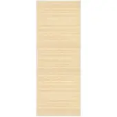vidaXL Tapis Bambou 80x200 cm Naturel