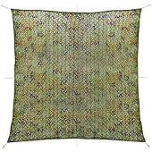 vidaXL Filet de camouflage avec sac de rangement 4 x 4 m