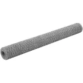 vidaXL Clôture en fil de fer Acier galvanisé 25x1,2 m Argenté