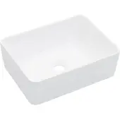 vidaXL Lavabo 40 x 30 x 13 cm céramique blanche