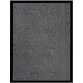 vidaXL Paillasson Anthracite 40x60 cm