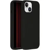 Accezz Coque Liquid Silicone avec MagSafe Apple iPhone 15 - Noir