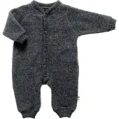 Joha Combinaison pour Poussette - Laine - Gris Charbon - - 60 - Combinaison pour Poussette