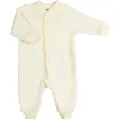 Joha Combinaison pour Poussette - Laine - Blanc Cassé - - 70 - Combinaison pour Poussette