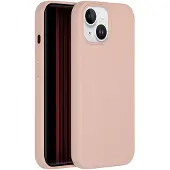 Accezz Coque Liquid Silicone avec MagSafe Apple iPhone 15 - Rose