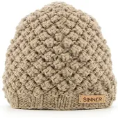 Sinner Bonnet Sinner Unisexe Timberline II Beanie Sand