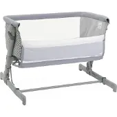 Chicco Next2me Go Co-sleeping Crib Argenté Enfants