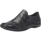 Rieker Chaussure basse 'Minesota' noir