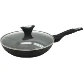 Klausberg poele en granit 24 cm avec couvercle 8288