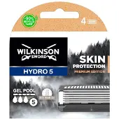 Wilkinson Protection de la peau Hydro 5 Advanced, 4 ks
