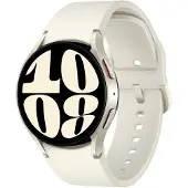 Samsung Galaxy Watch6 3,3 cm (1.3") OLED 40 mm Numérique 432 x 432 pixels Écran tactile Crème Wifi GPS (satellite)