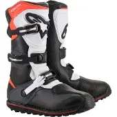 Alpinestars Bottes Tech-T White Red Yellow Fluo Black