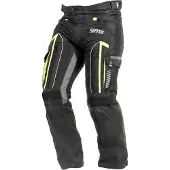 GMS Everest Pantalon Textile Noir Jaune Taille M