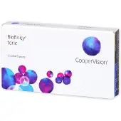 Biofinity Toric (3 lentilles)