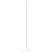 Artemide Lampadaire , Ilio, dimmable, Blanc, Salon / séjour, Métal, Design