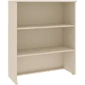 vidaXL Dessus de meuble haut HAMAR brun miel 85x35x100 cm bois massif