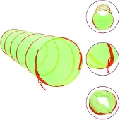 vidaXL Tunnel de jeu pour enfants Vert 175 cm Polyester