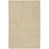 vidaXL Tapis shaggy antidérapant Crème 200x290 cm