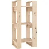 vidaXL Bibliothèque/Séparateur de pièce 41x35x91 cm Pin massif