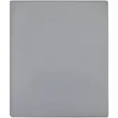 vidaXL Draps-housses Jersey 2 pcs Gris 160x200 cm Coton