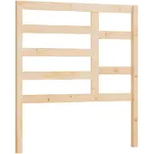 vidaXL Tête de lit 96x4x104 cm pin massif