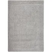 vidaXL Tapis shaggy antidérapant Gris clair 160x230 cm