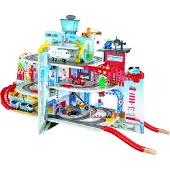 Hape Big City Train Multicolore Enfants