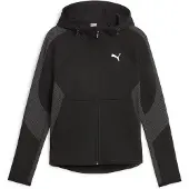 Puma Evostripe Full Zip Sweatshirt Noir XS Femme