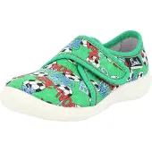 Beck Pantoufle 'Goal' jade / mélange de couleurs