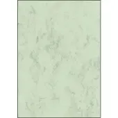 Sigel papier Mamor, papier noble, DIN A4, 200 g, 50 feuilles, vert pastel