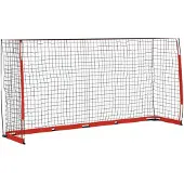 vidaXL But de football 366,5x91x183 cm Acier