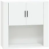 vidaXL Armoire murale Blanc 80x33x80 cm Bois d'ingénierie