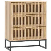 vidaXL Buffet 60x30x75 cm bois d'ingénierie