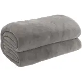 vidaXL Couverture lestée avec housse Gris 137x200 cm 10 kg Tissu