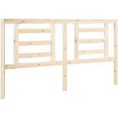 vidaXL Tête de lit 166x4x100 cm pin massif