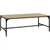 vidaXL Table basse chêne Sonoma 100x50x35 cm Bois composite