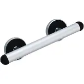 RIDDER Barre d'appui de sécurité Premium 30cm Aluminium Chrome et noir