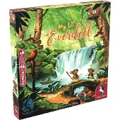 Pegasus Spiele My lil Everdell Jeu familial avec jardin d'enfants Adultes