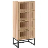 vidaXL Highboard 40x30x95 cm Bois composite