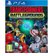 Transformers Battlegrounds - PS4