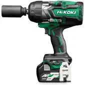 HiKOKI Boulonneuse choc - 1400Nm 36V 2,5Ah - MultiVolt Brushless 1/2" 4 modes automatique stop IP 56 HitCase