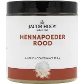 Jacob Hooy Poudre Colorante au Henné Rouge - 100g