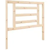 vidaXL Tête de lit 96x4x100 cm pin massif