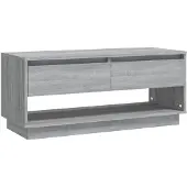 vidaXL Armoire TV Gris Sonoma 102x41x44 cm Bois composite