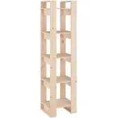 vidaXL Bibliothèque/Séparateur de pièce 41x35x160 cm Pin massif