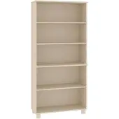 vidaXL Highboard HAMAR pin massif brun miel
