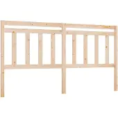 vidaXL Tête de lit 186x4x100 cm pin massif