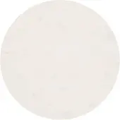vidaXL Dessus de table Blanc Ø80x2,5 cm Bois de pin massif