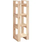vidaXL Bibliothèque/Séparateur de pièce 41x35x125 cm pin massif